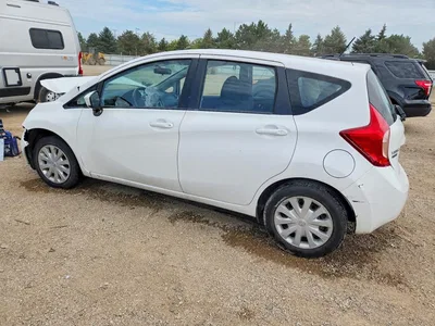 2016 NISSAN VERSA NOTE SV, фото 2, лот 10658695