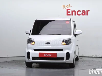 2021 Kia RAY Van, фото 2, лот 10087486