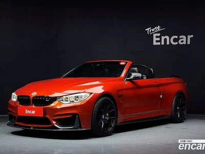 2017 BMW M4 M4 Convertible, фото 1, лот 10062028