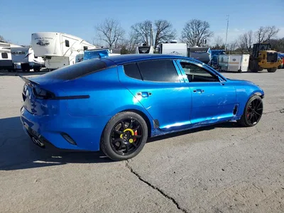 2018 KIA STINGER GT2, фото 3, лот 10772517