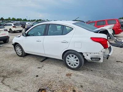2019 NISSAN VERSA SV, фото 2, лот 10669131