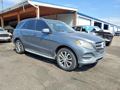 2017 MERCEDES-BENZ GLE 350, фото 4, лот 10642622