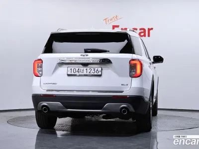 2020 Ford Explorer 2.3 LimIted 4WD, фото 4, лот 10125568