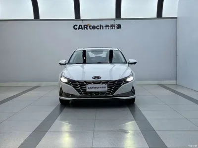 2021 Hyundai Elantra 1.5L CVT LUX Premium Edition, фото 4, лот 10368715