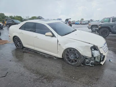 2007 CADILLAC STS, фото 4, лот 10867697