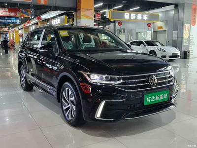 2023 Volkswagen Tiguan L PHEV 430PHEV Plug-in Hybrid Premium, фото 3, лот 10415353