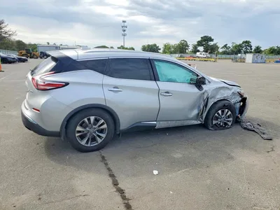 2018 NISSAN MURANO SL, фото 3, лот 11311343