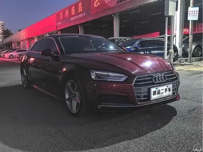 2019 Audi A5 (Import) Coupe 40 TFSI Fashion (China V), фото 3, лот 10392205