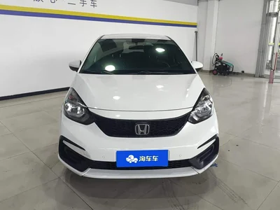2021 Honda Fit 1.5L CVT Trend Edition, фото 2, лот 10411520