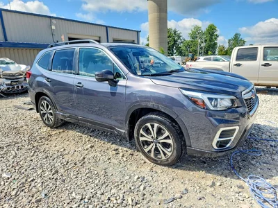 2020 SUBARU FORESTER LIMITED, фото 4, лот 10885574