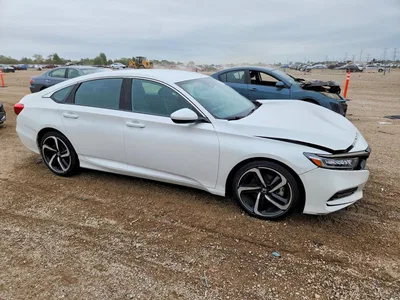 2020 HONDA ACCORD SPORT, фото 4, лот 11058676