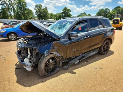 2016 MERCEDES-BENZ GLE 350 4MATIC, фото 1, лот 10824149