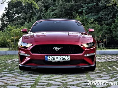2023 Ford Mustang GT Convertible, фото 3, лот 11132394