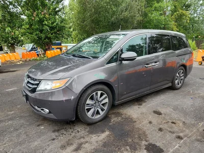 2016 HONDA ODYSSEY TOURING, фото 1, лот 10666419