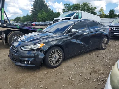 2015 FORD FUSION TITANIUM, фото 1, лот 10542373