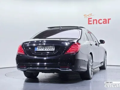2016 Mercedes-Benz S-Class S350L d 4MATIC, фото 4, лот 10208202
