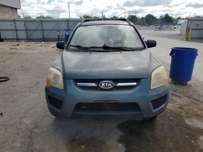 2009 KIA SPORTAGE LX, фото 4, лот 10785851