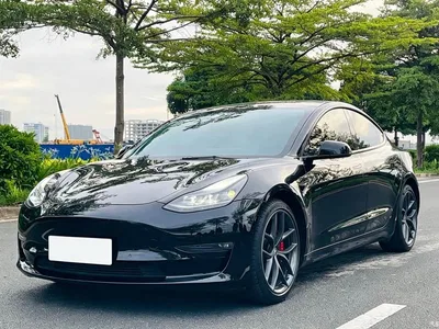 2021 Tesla Model 3 Performance High-Performance All-Wheel Drive 3D6, фото 1, лот 10358309