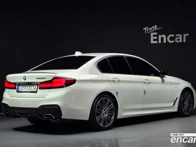 2019 BMW 5-Series 530i M Sport Package Plus, фото 4, лот 11466153