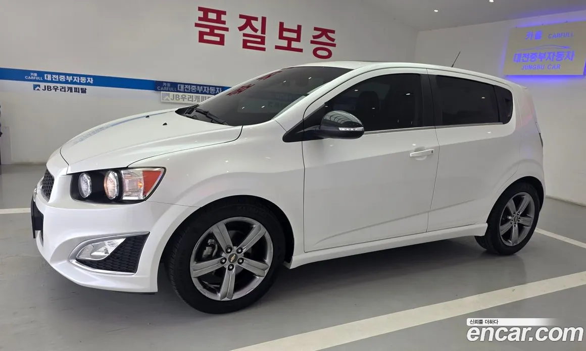 2014 Chevrolet Aveo 1.4 Turbo RS, фото 3, лот 10890344