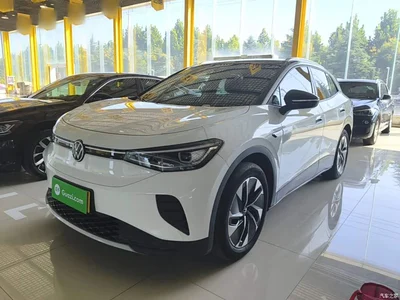 2022 Volkswagen ID.4 CROZZ Model Year Pure Enjoyment Limited Edition, фото 1, лот 10478561