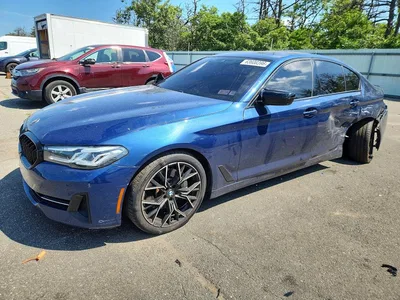 2021 BMW 530 XI, фото 1, лот 10811926
