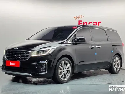 2019 Kia Canival 9-Seater Noblesse, фото 1, лот 10524862