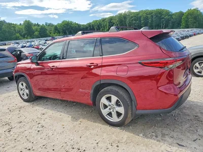 2022 TOYOTA HIGHLANDER LE, фото 2, лот 10548451