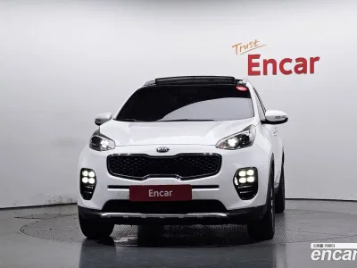 2016 Kia Sportage Diesel 1.7 2wd Noblesse, фото 3, лот 10150427