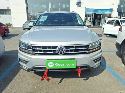 2019 Volkswagen Tiguan L 380TSI Automatic 4WD Intelligent Luxury 7-seater China VI, фото 3, лот 11214705