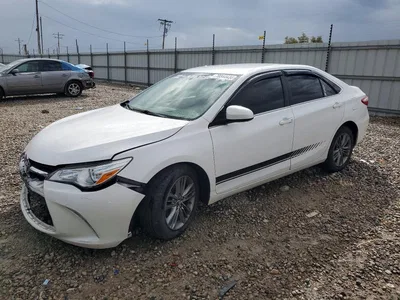 2017 TOYOTA CAMRY SE, фото 1, лот 11210297