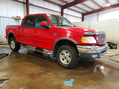 2002 FORD F150 SUPERCREW, фото 4, лот 10979978