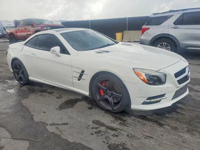 2013 MERCEDES-BENZ SL 550, фото 4, лот 10965352