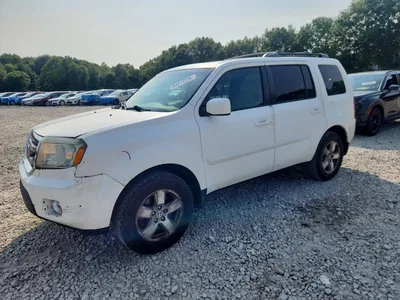 2011 HONDA PILOT EXL, фото 1, лот 10700516