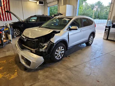 2016 HONDA CR-V EXL, фото 1, лот 10801275