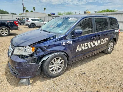 2016 DODGE GRAND CARAVAN SXT, фото 1, лот 10800079