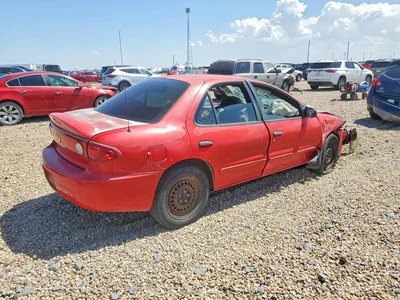 2004 CHEVROLET CAVALIER LS, фото 3, лот 10975411