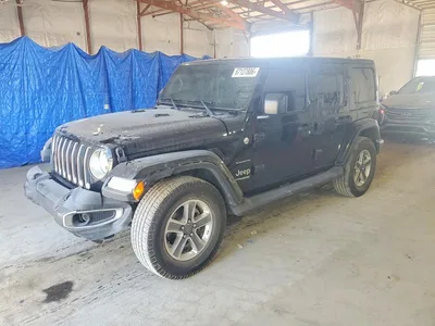 2018 JEEP WRANGLER UNLIMITED SAHARA, фото 1, лот 10896997