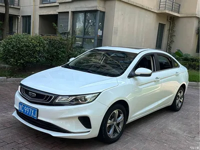 2019 Geely Emgrand GL 1.4T CVT Elite Zhixiang Edition, фото 1, лот 10304467