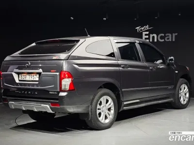 2018 Ssang Yong KORANDO 2.2 CX7 4WD, фото 1, лот 10052677