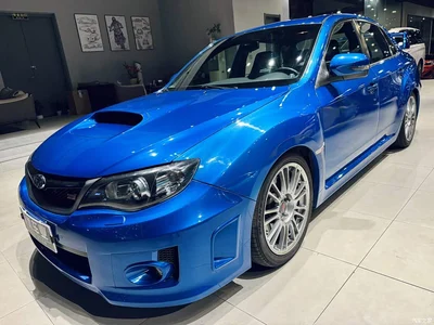 2011 Subaru Impreza 2.5T WRX STi Sedan, фото 1, лот 10344022