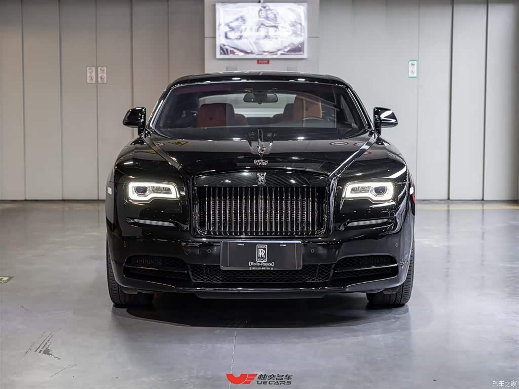2018 Rolls-Royce Wraith 6.6T Black Badge, фото 2, лот 10237180