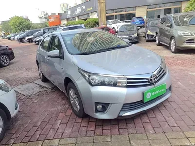 2014 Toyota Corolla 1.6L CVT GL, фото 4, лот 11187774