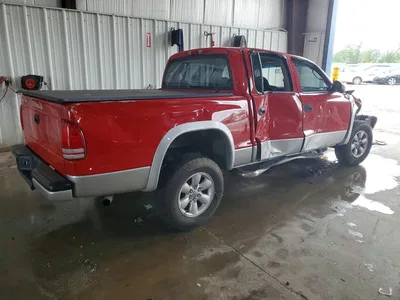 2004 DODGE DAKOTA QUAD SLT, фото 3, лот 10979490