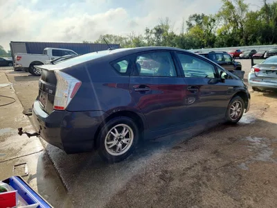 2010 TOYOTA PRIUS III, фото 3, лот 10532118