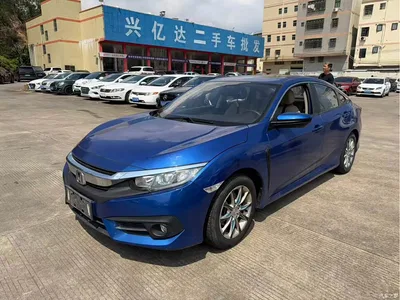 2016 Honda Civic 180TURBO CVT Comfort, фото 2, лот 11222816