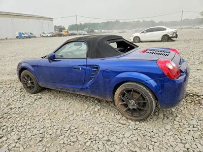 2003 TOYOTA MR2 SPYDER, фото 2, лот 10969184