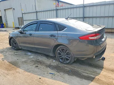 2018 FORD FUSION SE, фото 2, лот 10543531