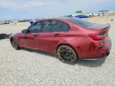 2022 BMW M3, фото 2, лот 10810733