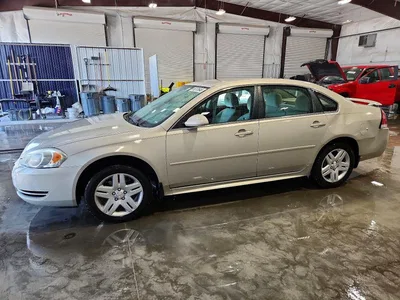 2012 CHEVROLET IMPALA LT, фото 1, лот 10656694